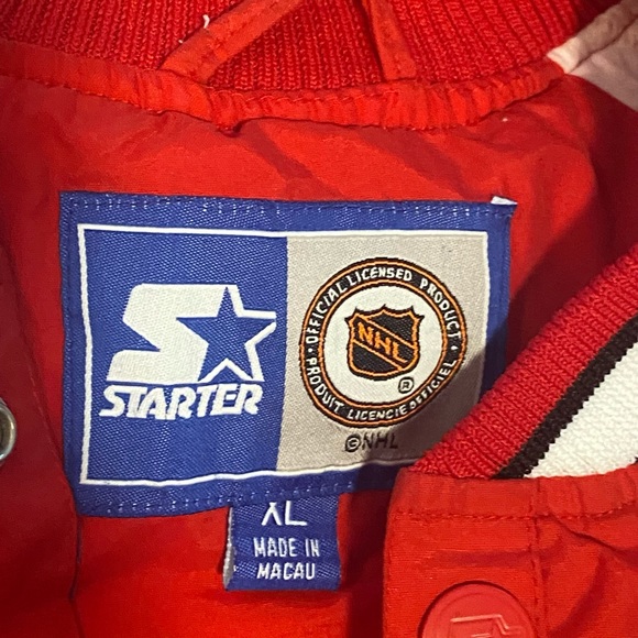 VINTAGE RED WINGS PULLOVER JACKET - Picture 7 of 15